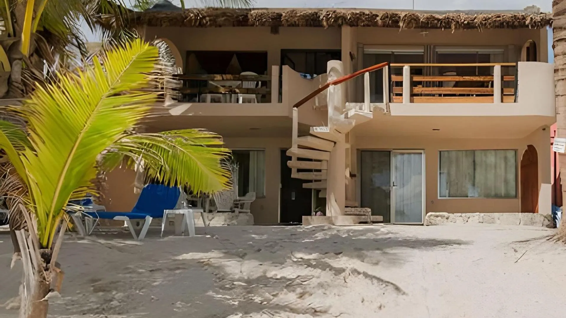 Holiday home Unahkin Akumal, Tulum Beachfront Condo Relaxing