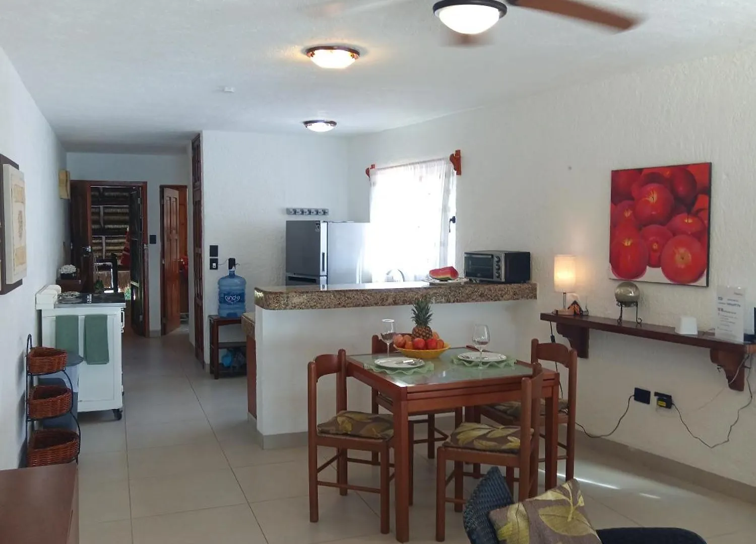 Holiday home Unahkin Akumal, Tulum Beachfront Condo Relaxing