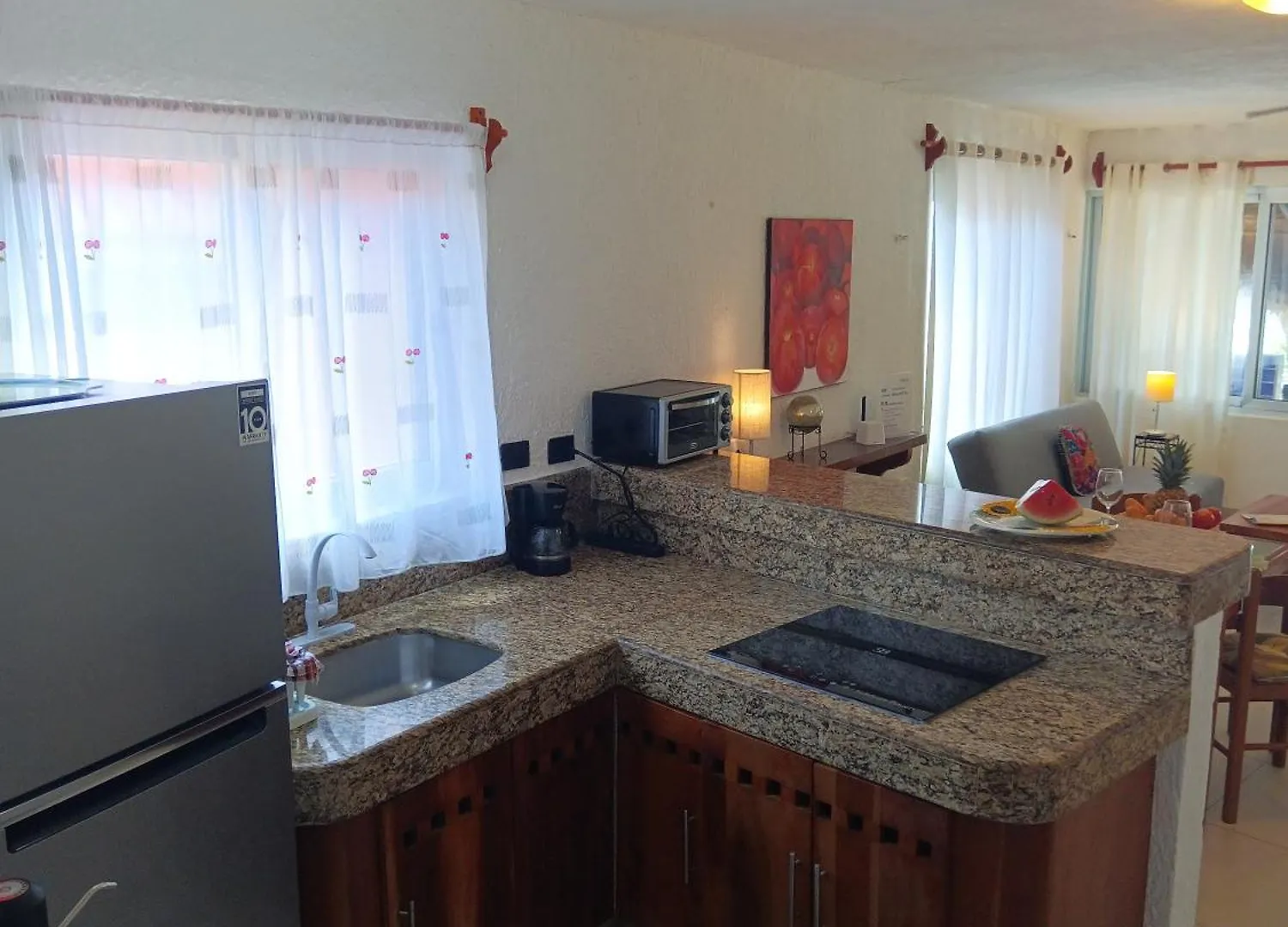 Holiday home Unahkin Akumal, Tulum Beachfront Condo Relaxing