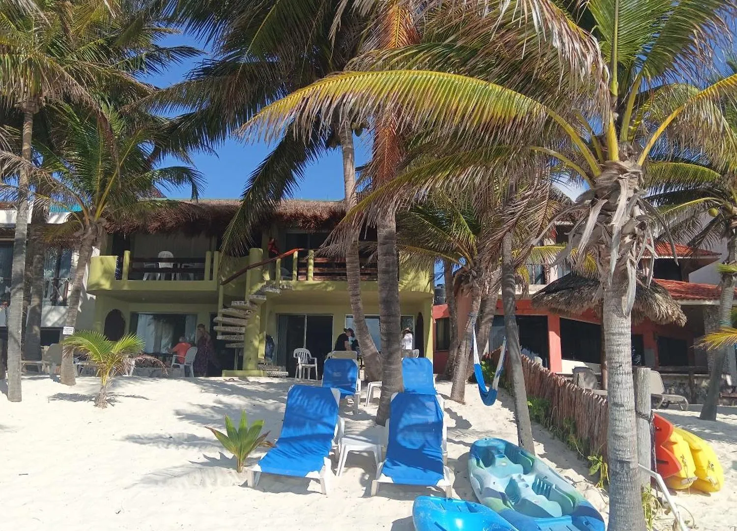 Unahkin Akumal, Tulum Beachfront Condo Relaxing Holiday home Akumal