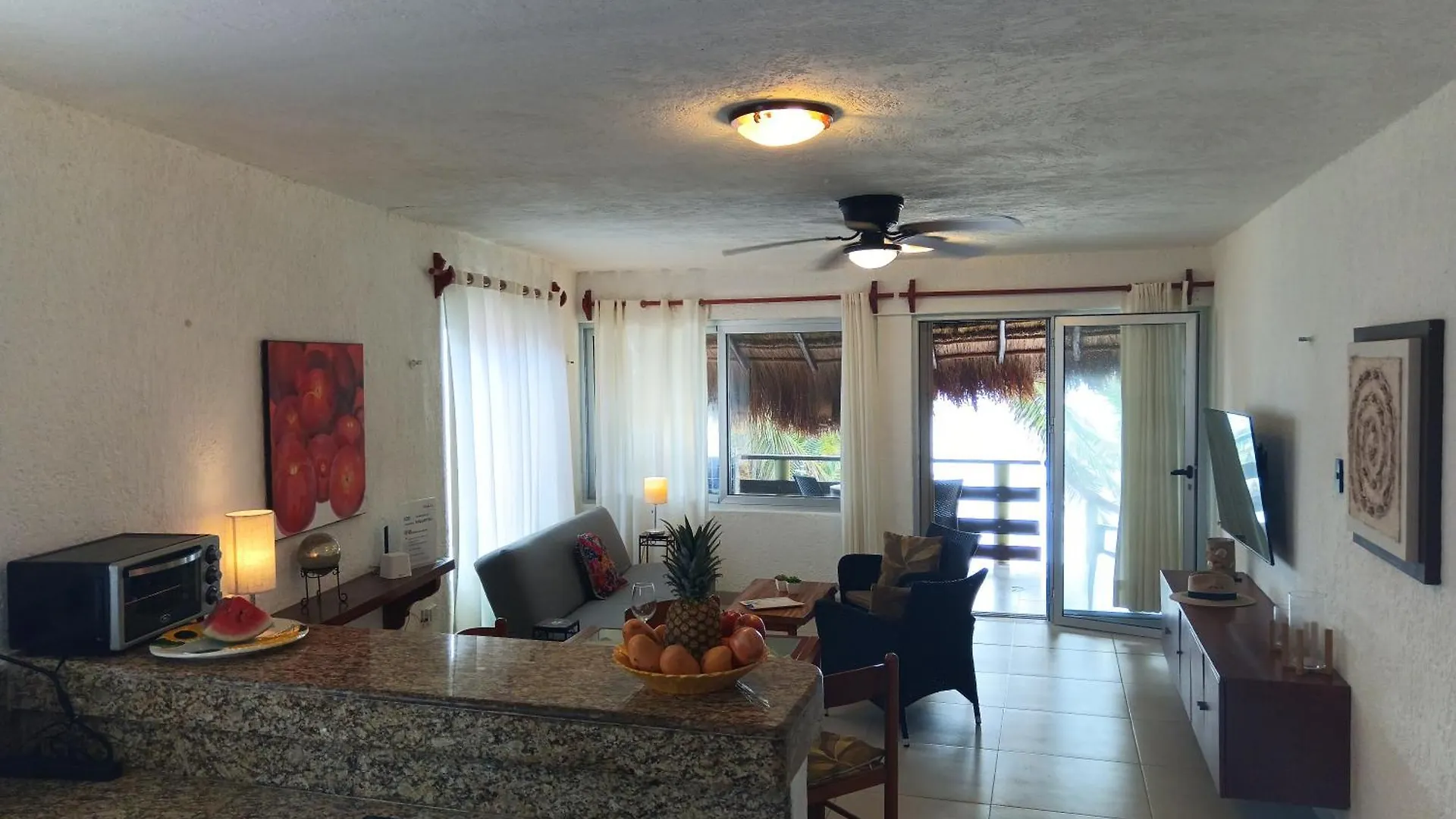 Holiday home Unahkin Akumal, Tulum Beachfront Condo Relaxing Mexico