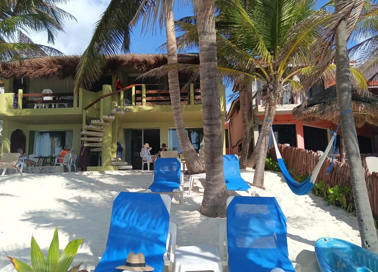 Holiday home Unahkin Akumal, Tulum Beachfront Condo Relaxing Mexico