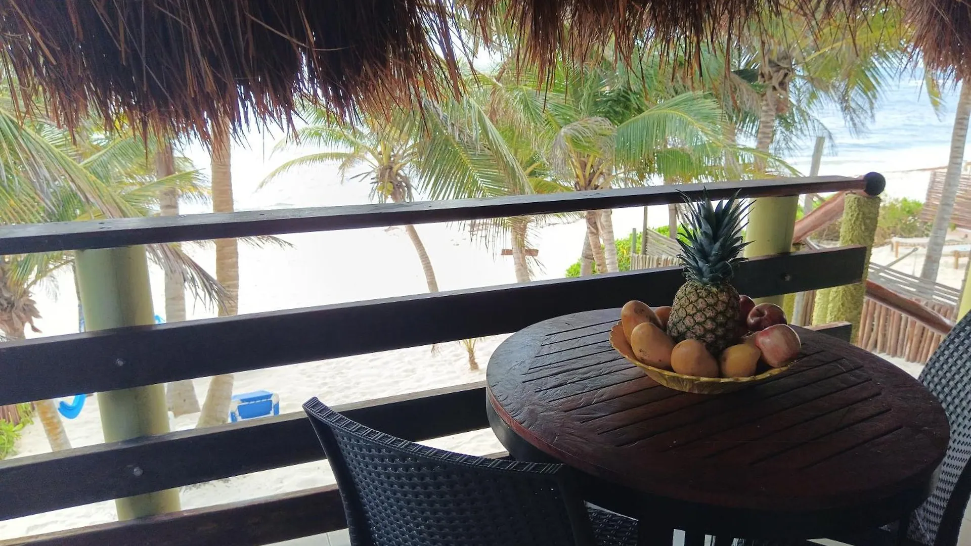 Unahkin Akumal, Tulum Beachfront Condo Relaxing 0*, Akumal Mexique